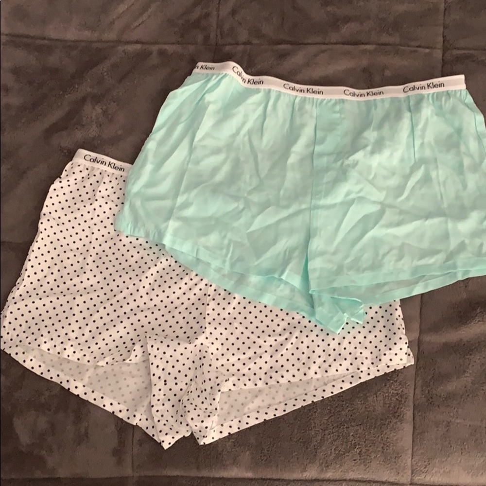SOLD Calvin Klein Sleep Shorts